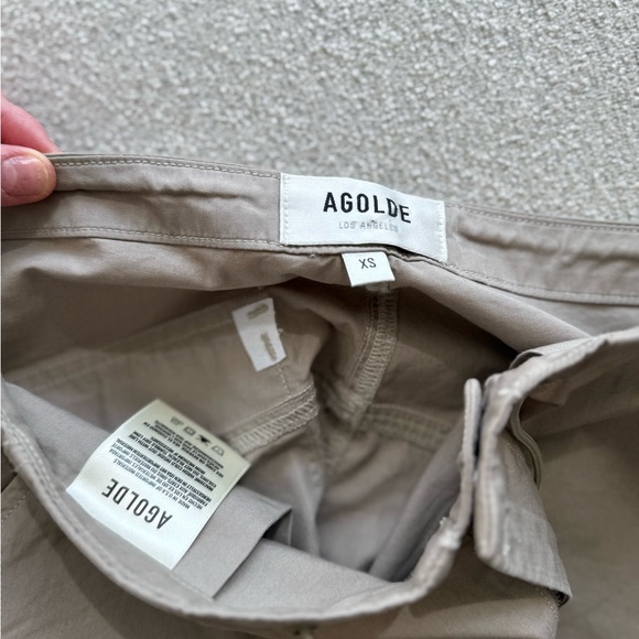 Agolde Ginerva Cargo Pants - Picture 7 of 8